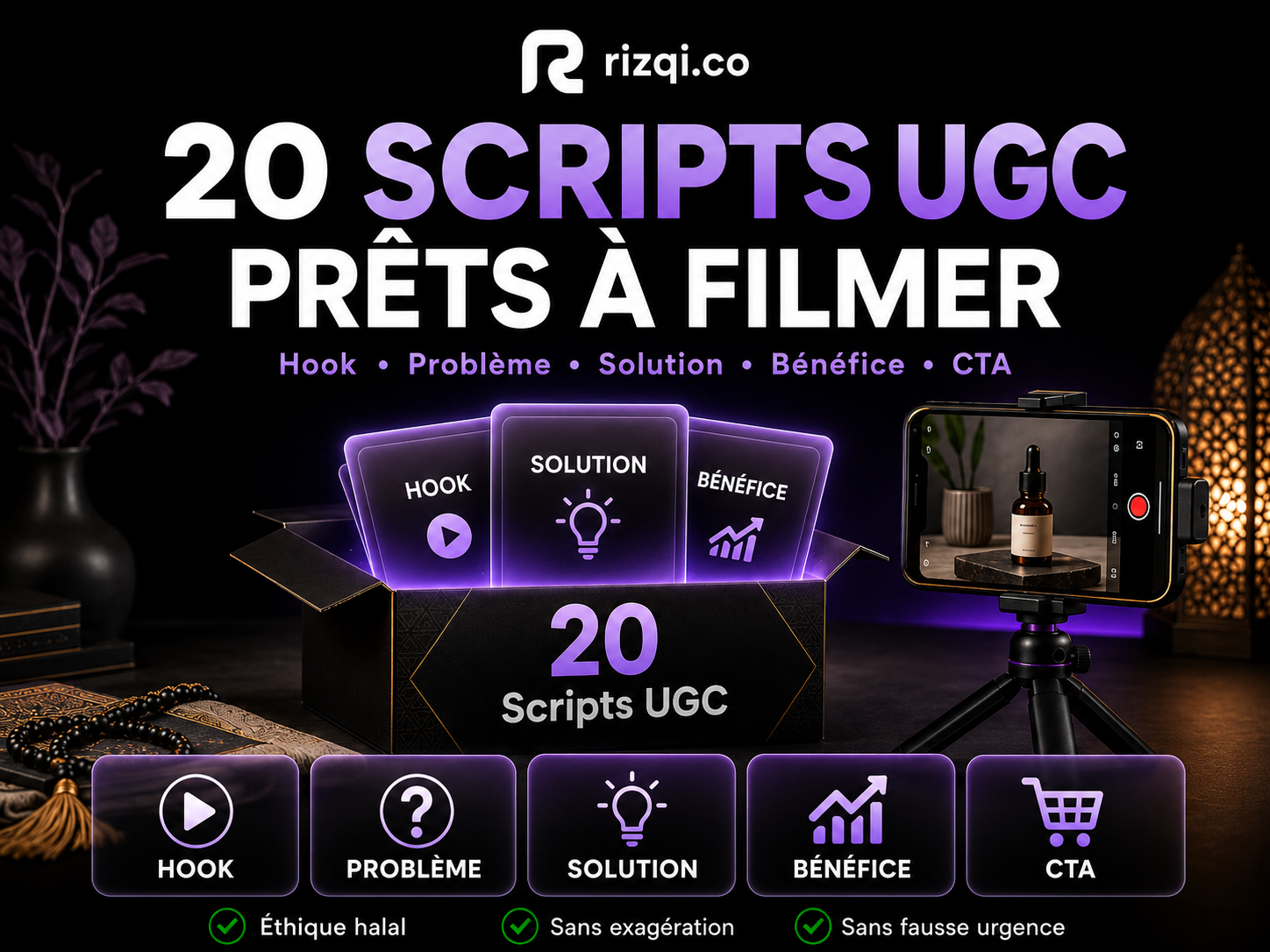 Bonus 1 — Scripts UGC