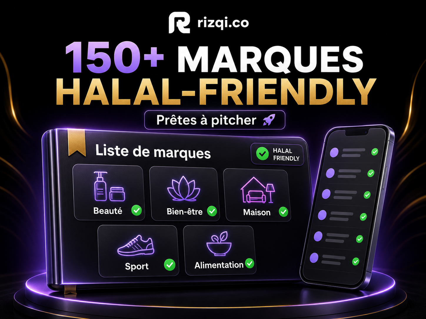 Bonus 2 — Liste marques