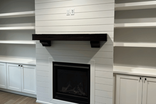 Finish carpentry and cabinetry project by Madera Construction