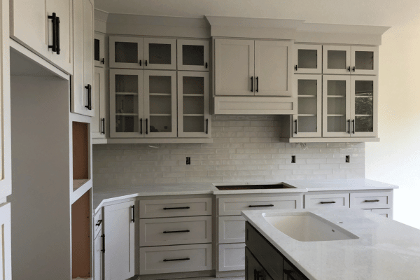 Finish carpentry, railing, and custom woodwork by Madera Construction
