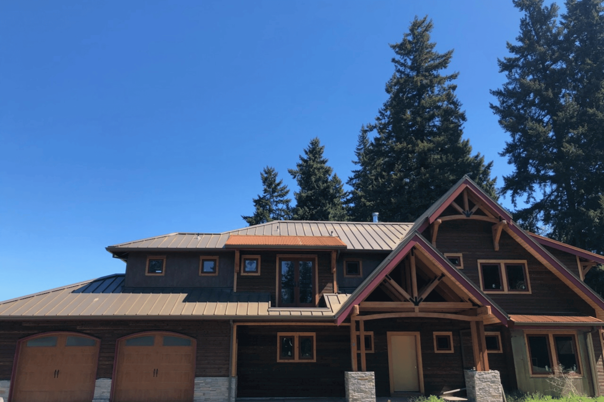 Custom home construction by Madera Construction in McMinnville, OR