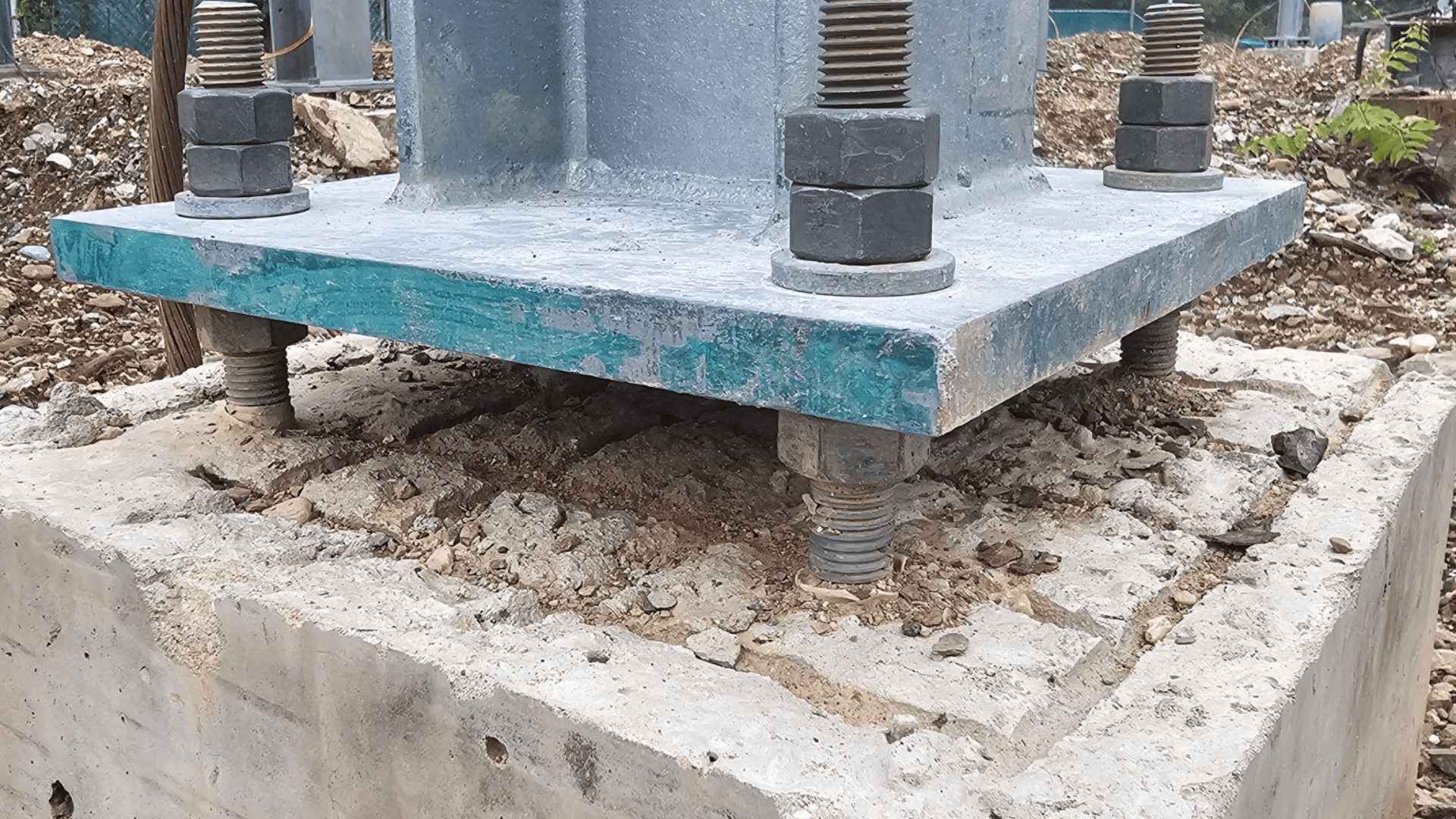 Grounding System Installation
