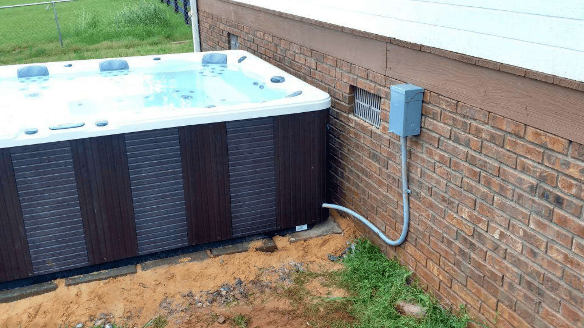 Spa & Hot Tub Electrical Hookup