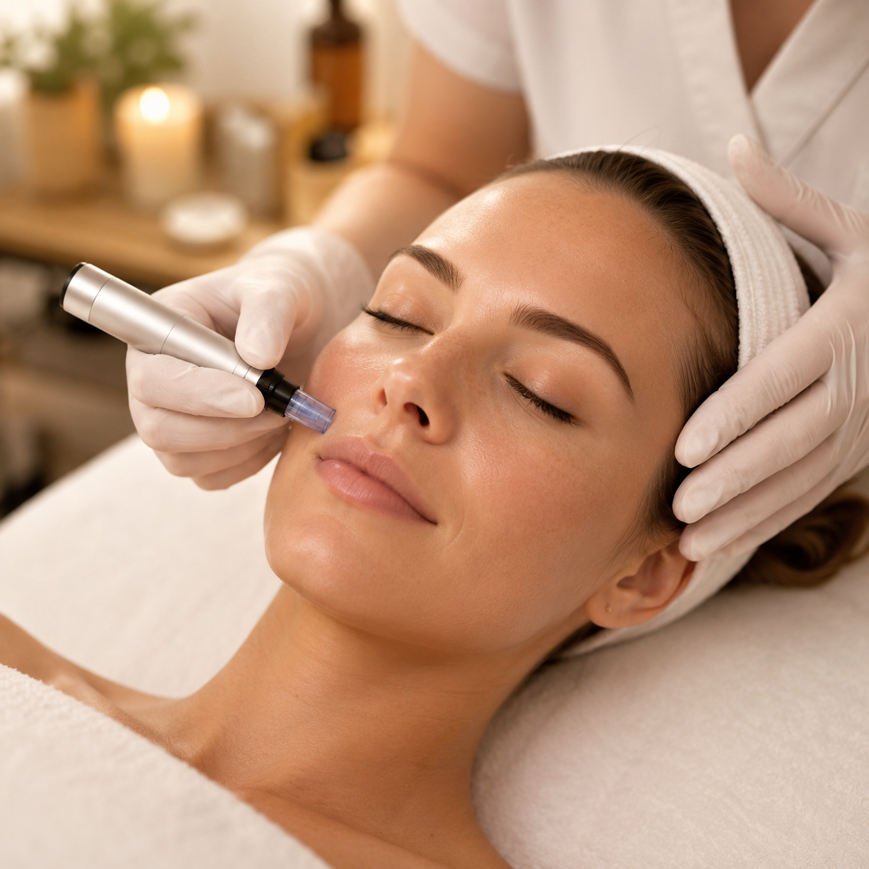 Microneedling with PRP Cache Valley Logan Utah
