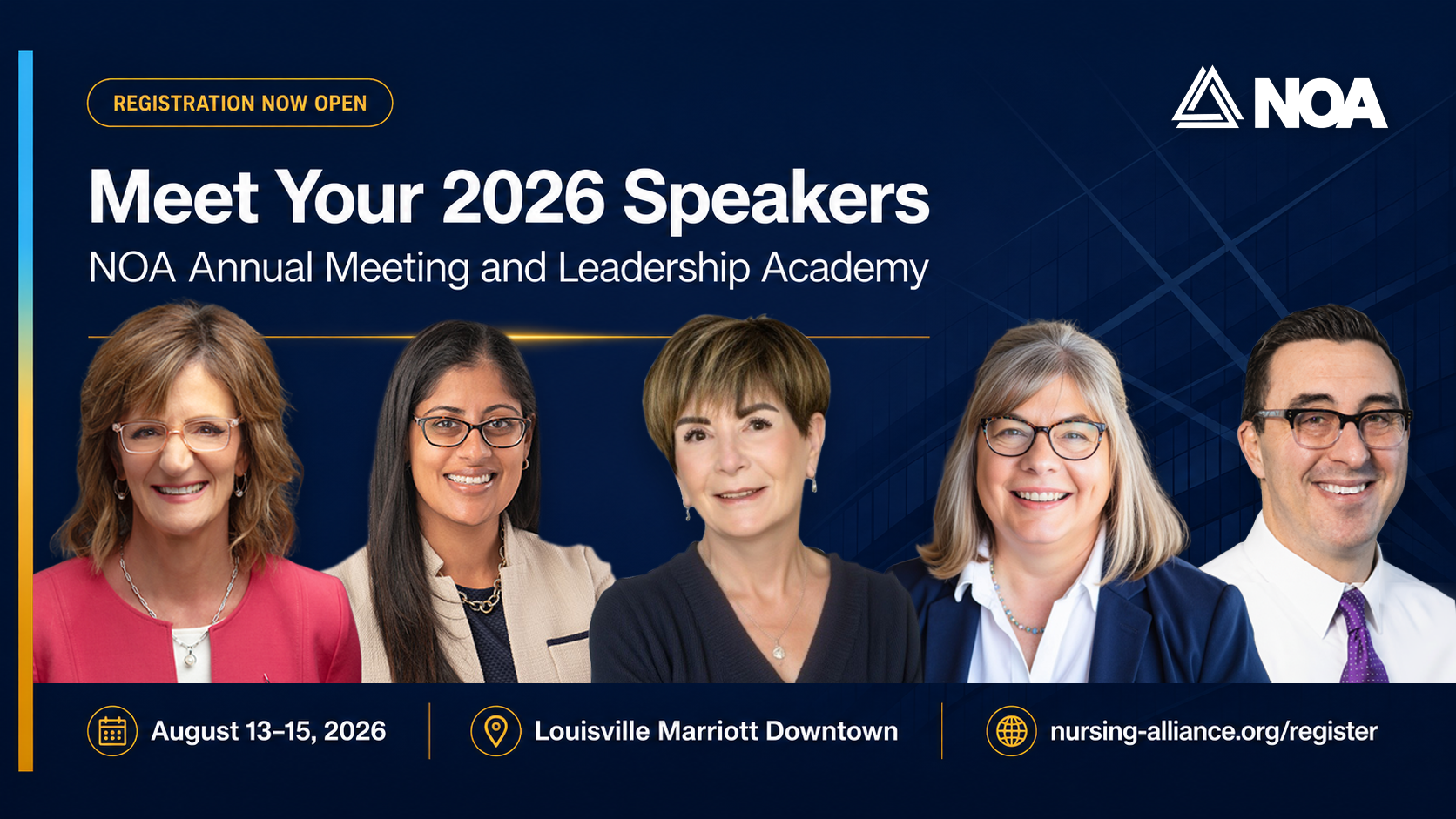 NOA 2026 Speaker Faculty