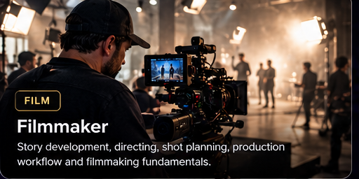 Filmmaker — OnStagePLUS Creator Academy
