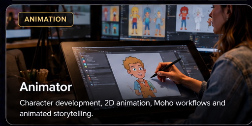 Animator — OnStagePLUS Creator Academy