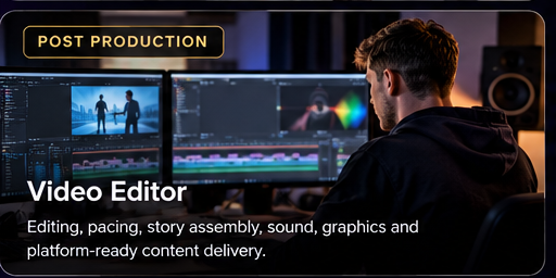 Video Editor — OnStagePLUS Creator Academy