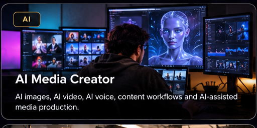 AI Media Creator — OnStagePLUS Creator Academy