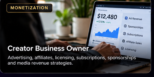 Creator Business Owner — OnStagePLUS Creator Academy