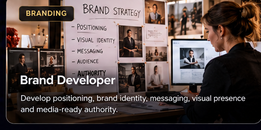 Brand Developer — OnStagePLUS Creator Academy