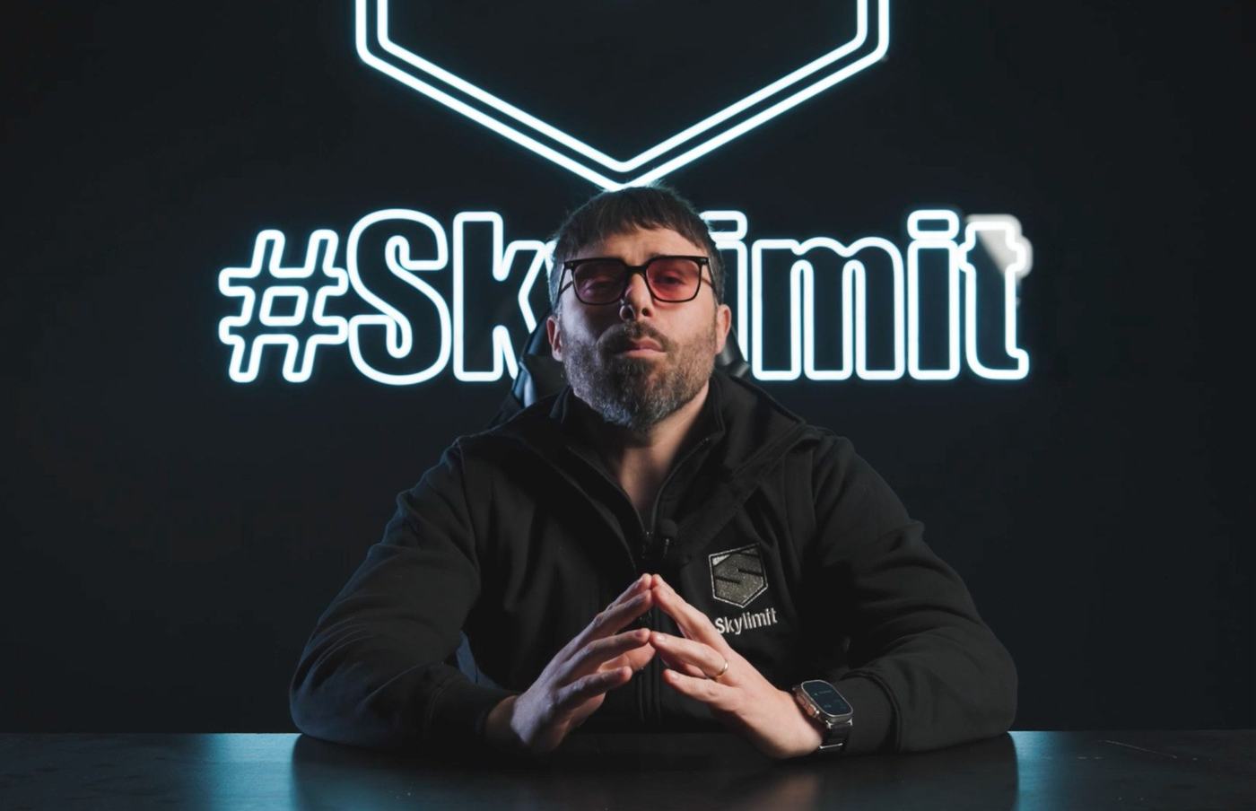 Gabriele Morabito, fondatore di Skylimit