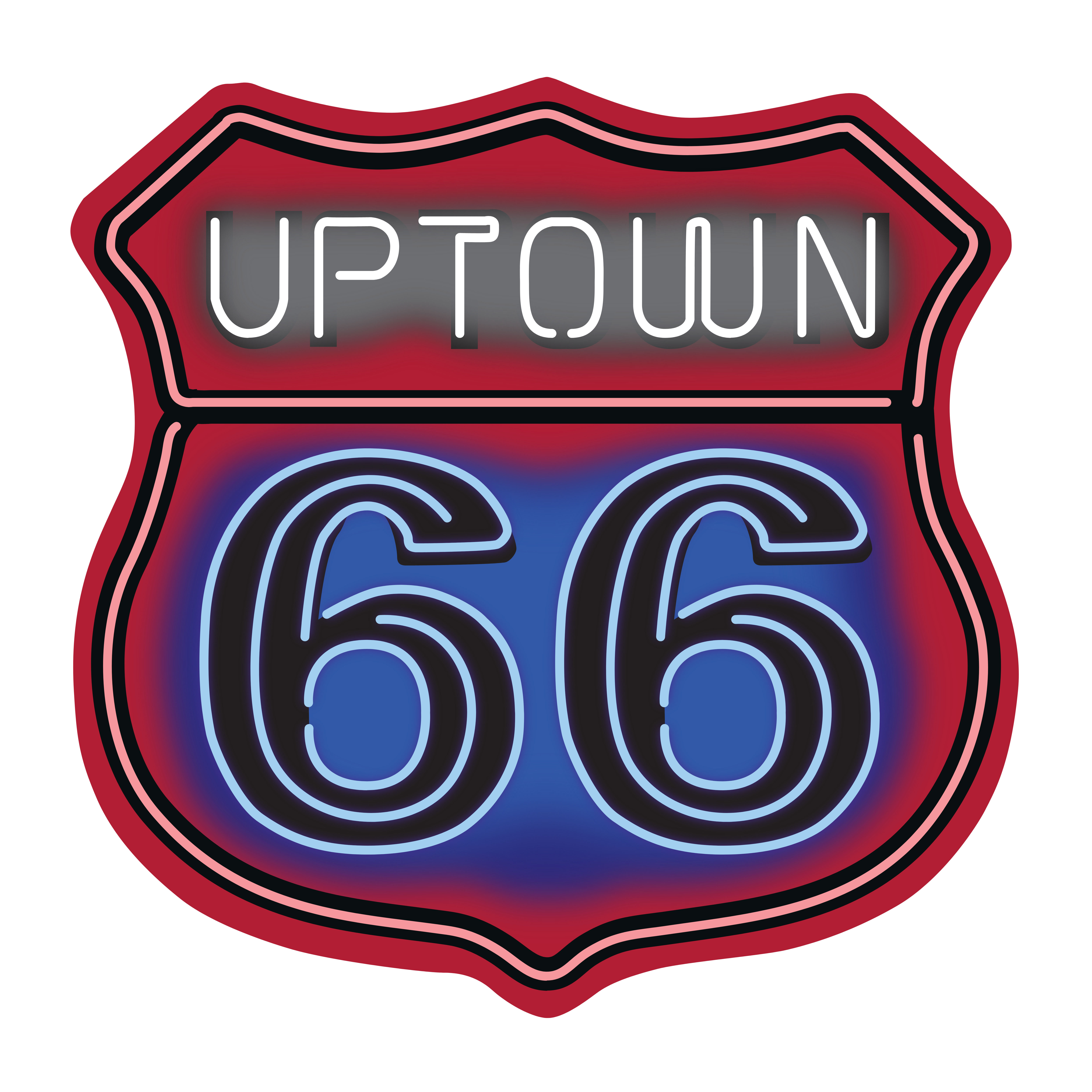Uptown 66 Logo