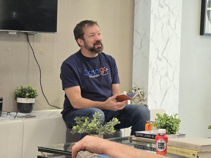 Steve Schwab in a fireside conversation