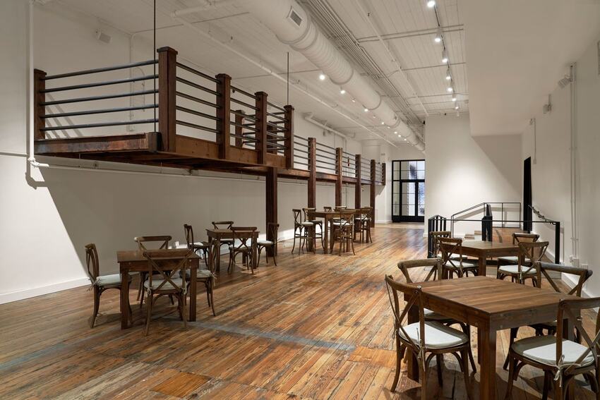 114 mezzanine