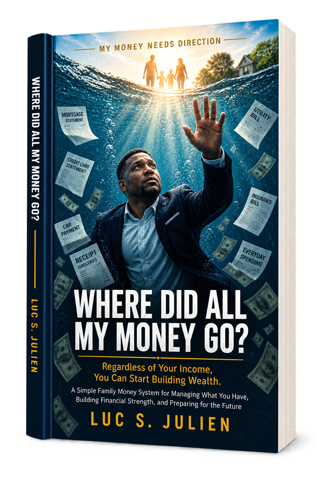 Where Did All My Money Go? by Luc S. Julien