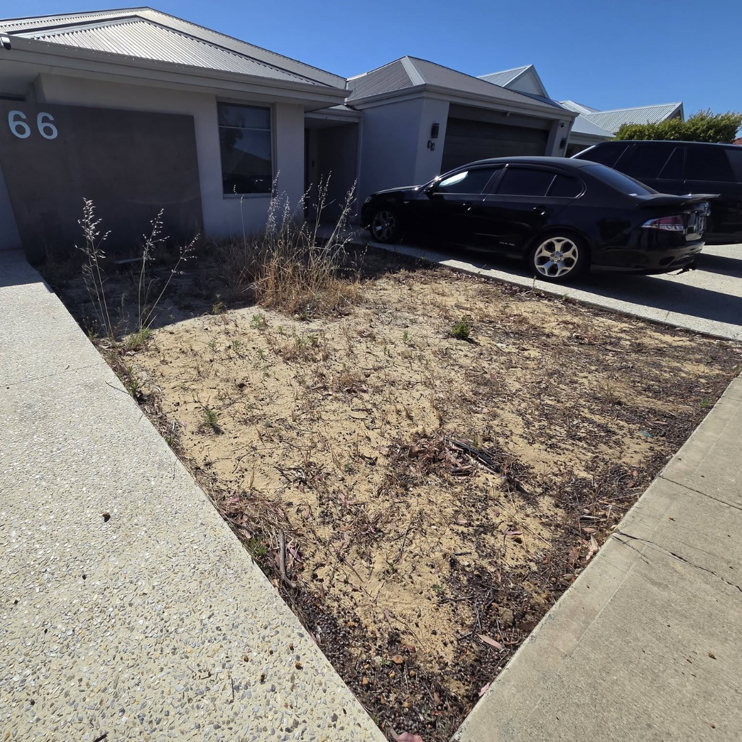 Before - In the Mow Byford