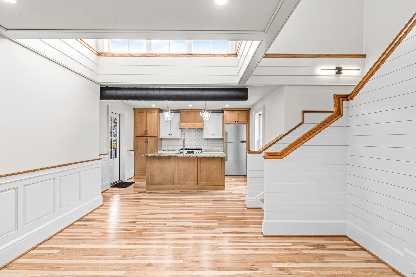 Custom interior craftsmanship