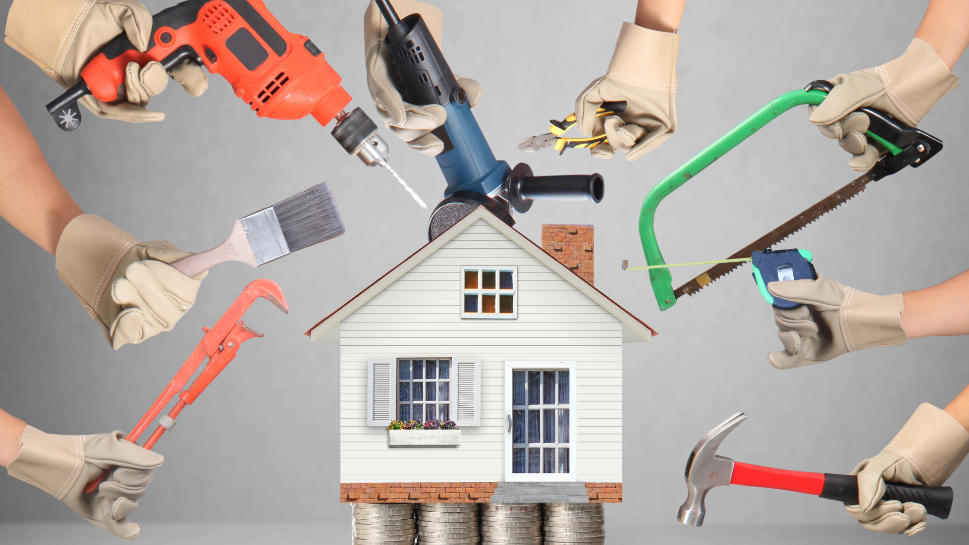 Home Repairs before selling in eagle idaho