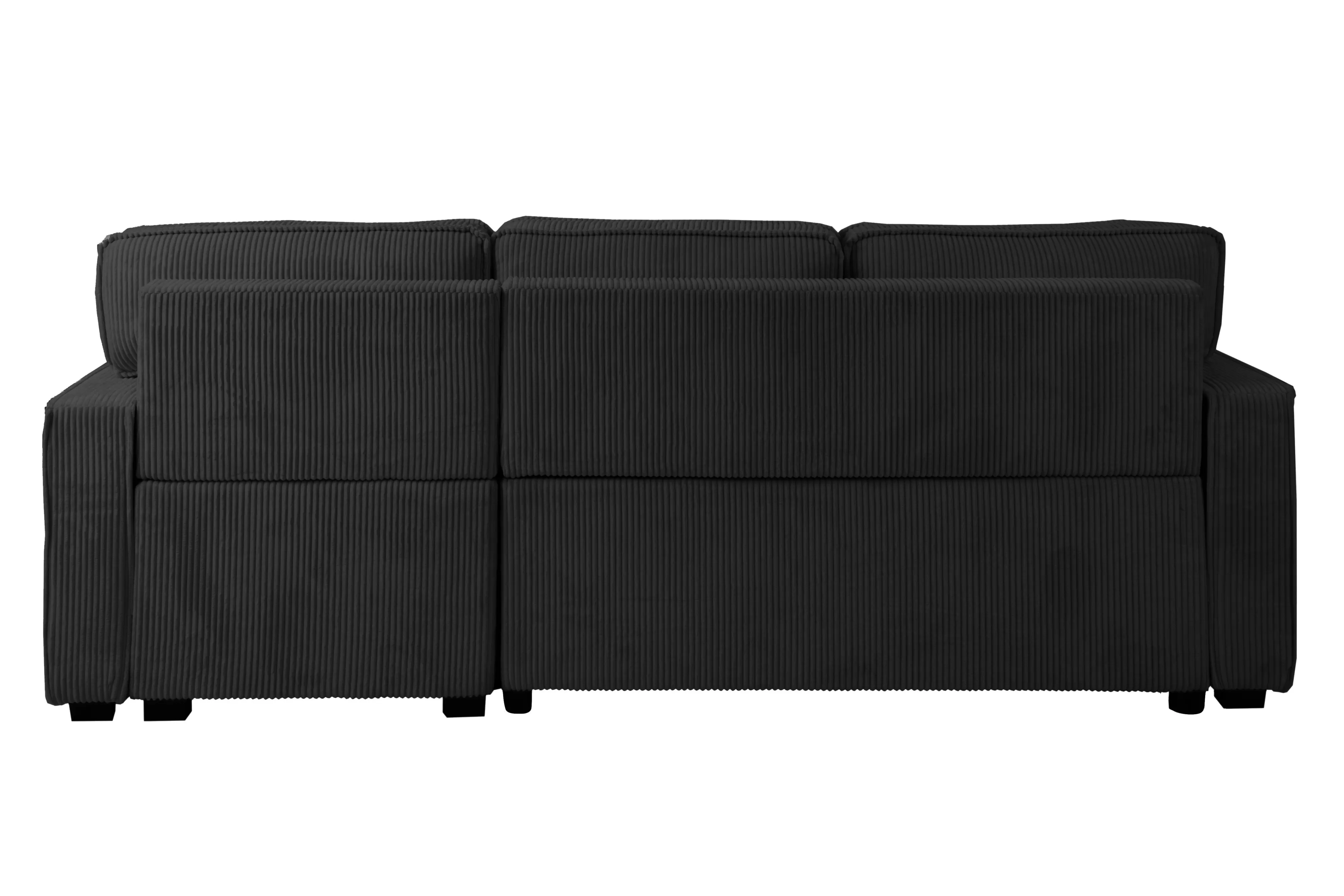 Convertible Black angle 5