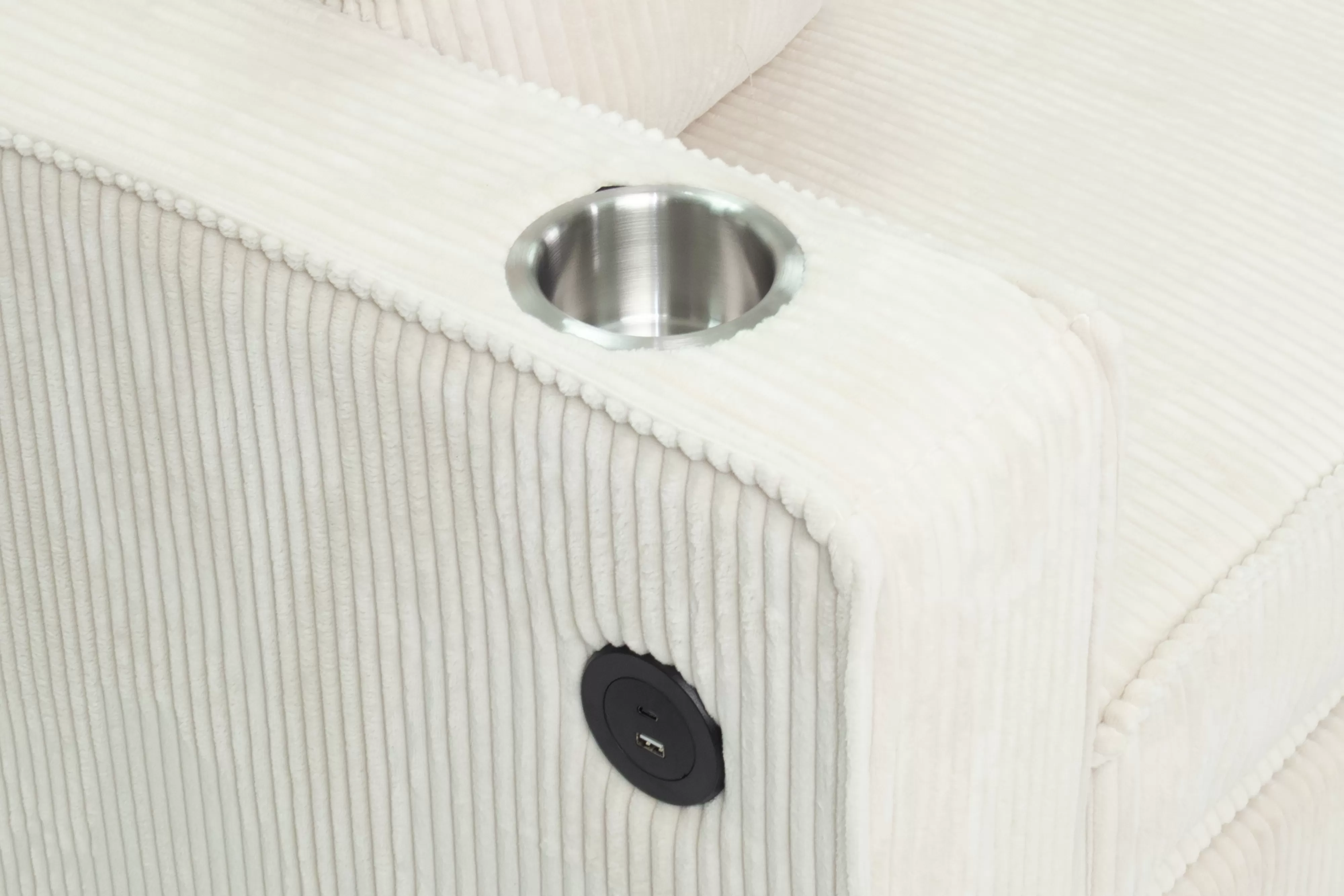 Convertible Beige angle 6