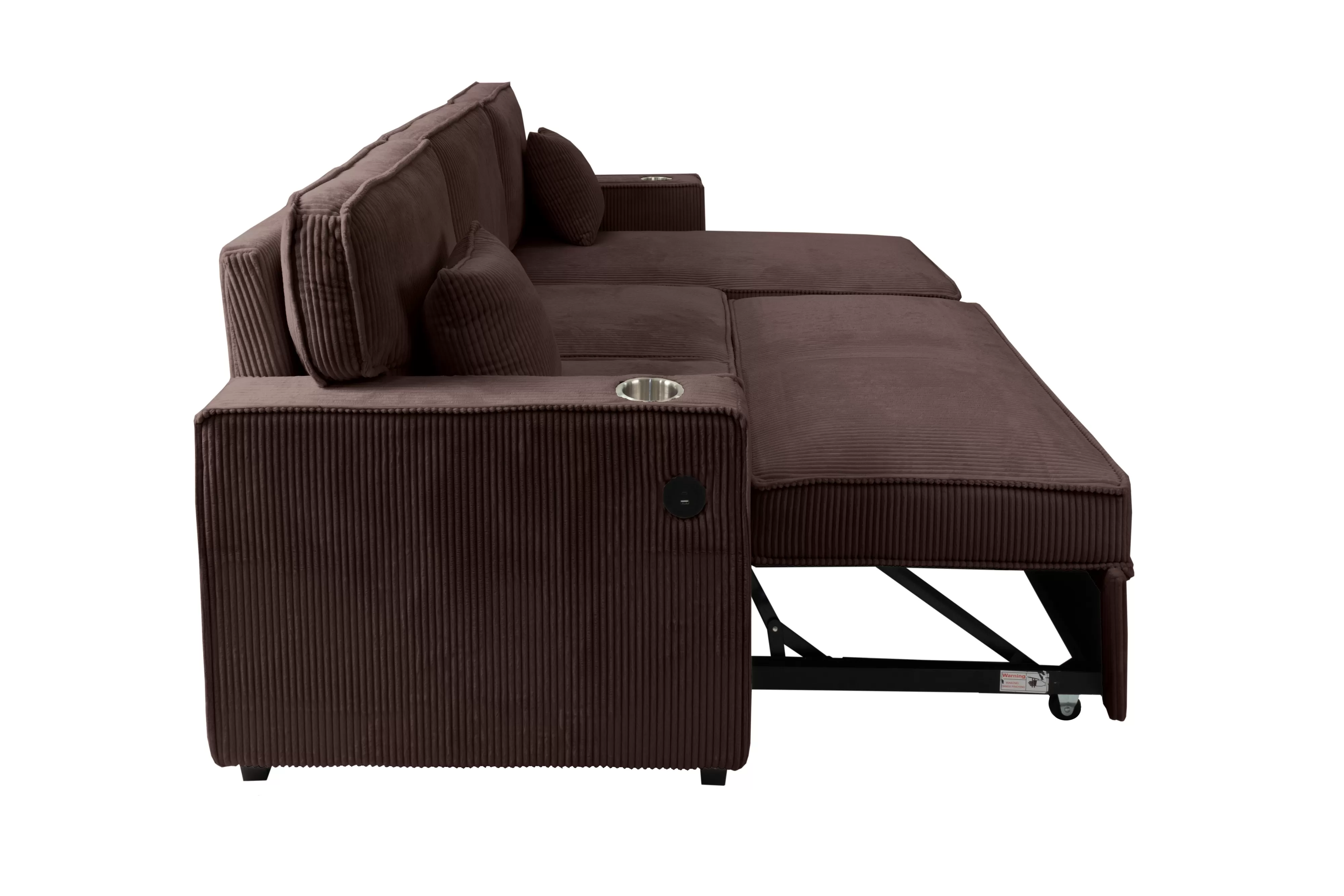 Convertible Chocolate angle 6