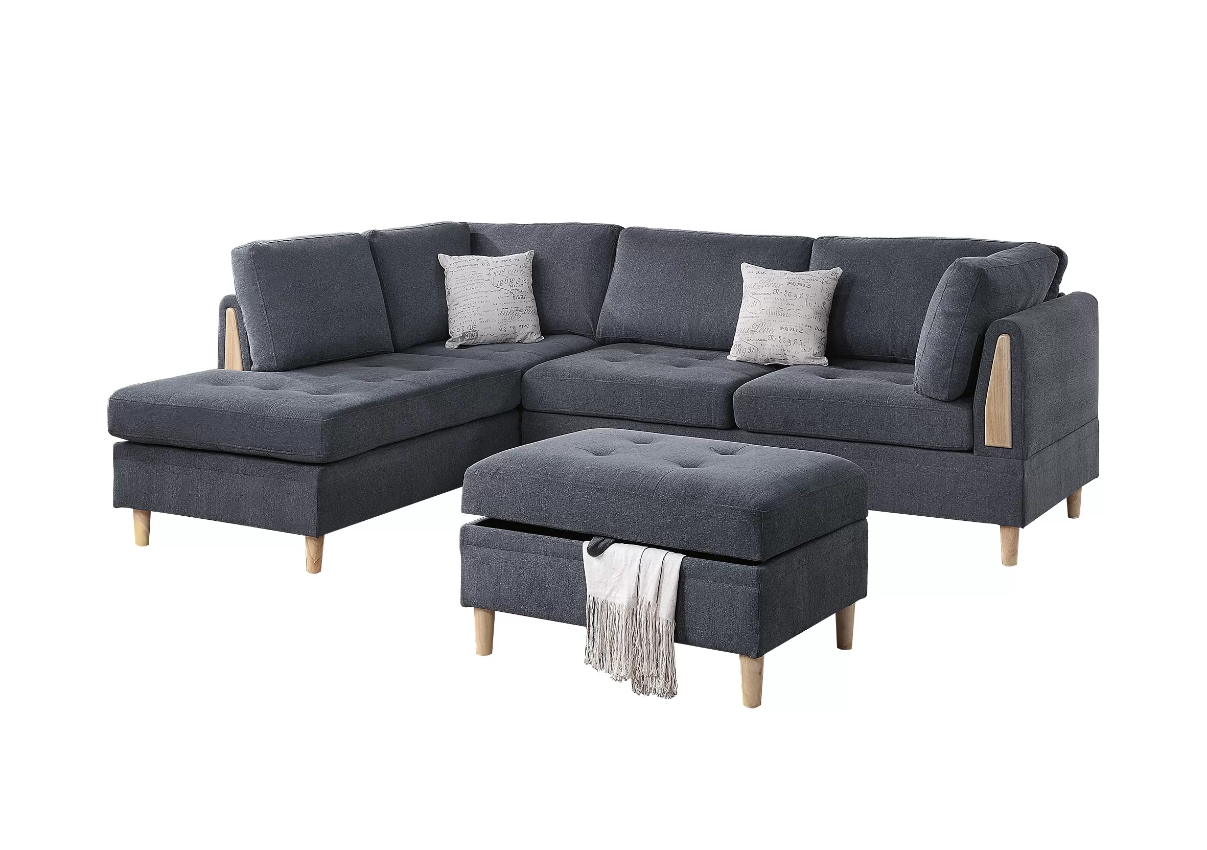 Ottoman Charcoal angle 2