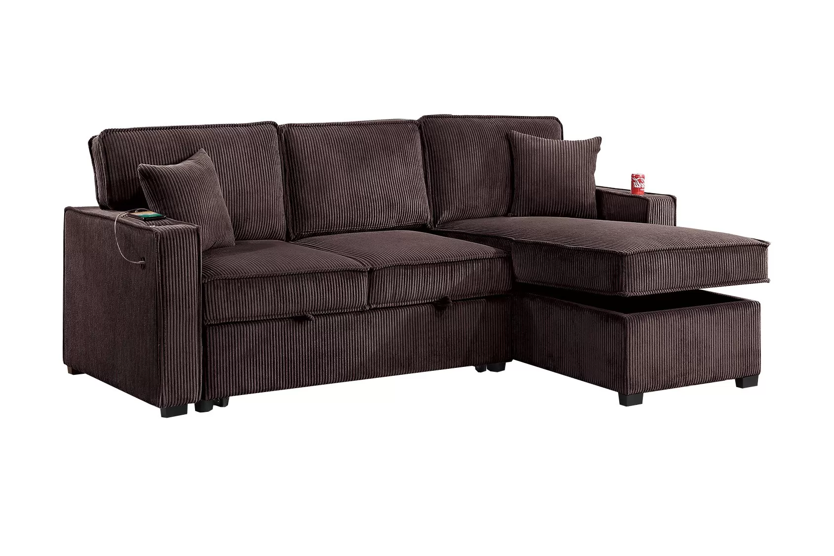 Convertible Chocolate angle 4