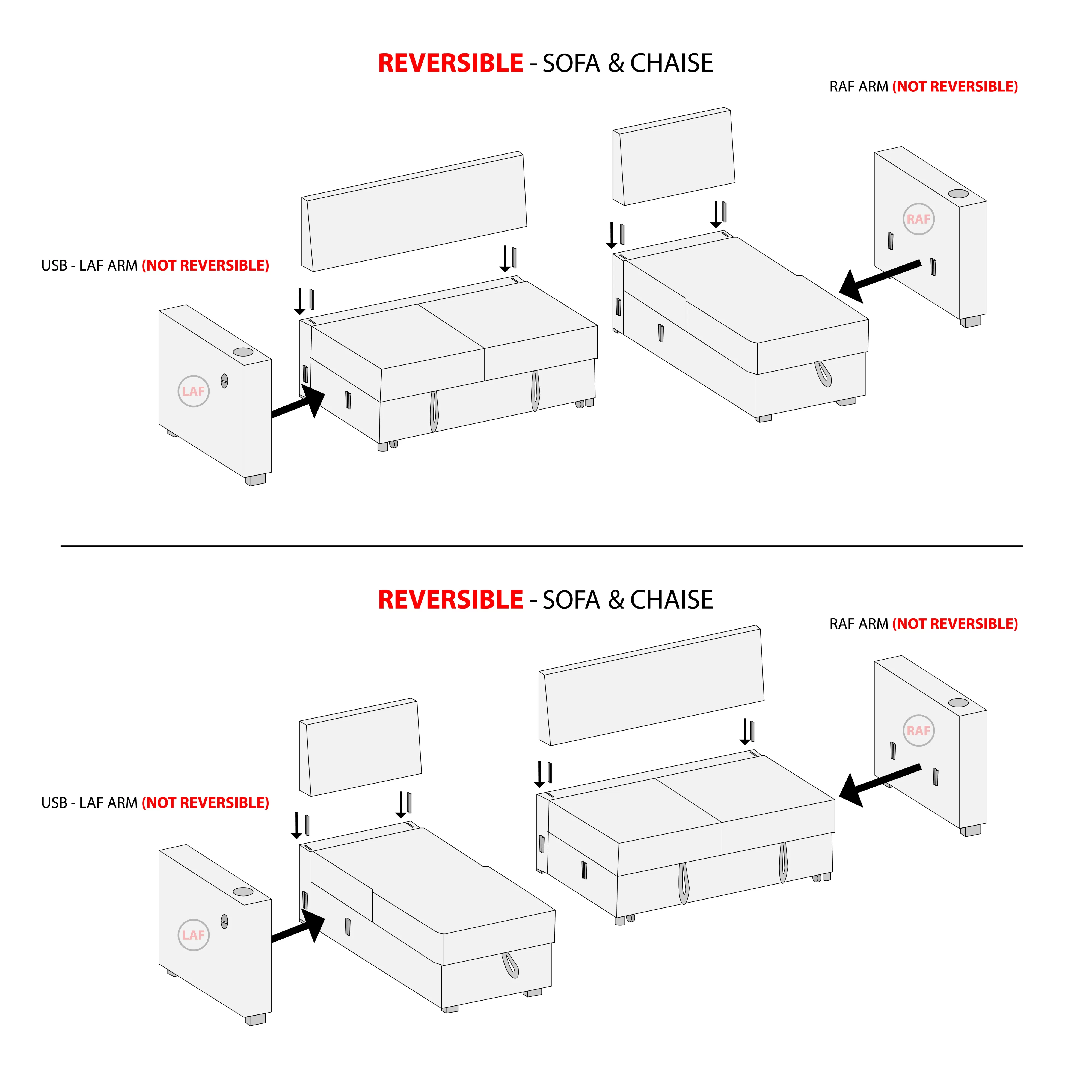 Convertible Dark Gray angle 6