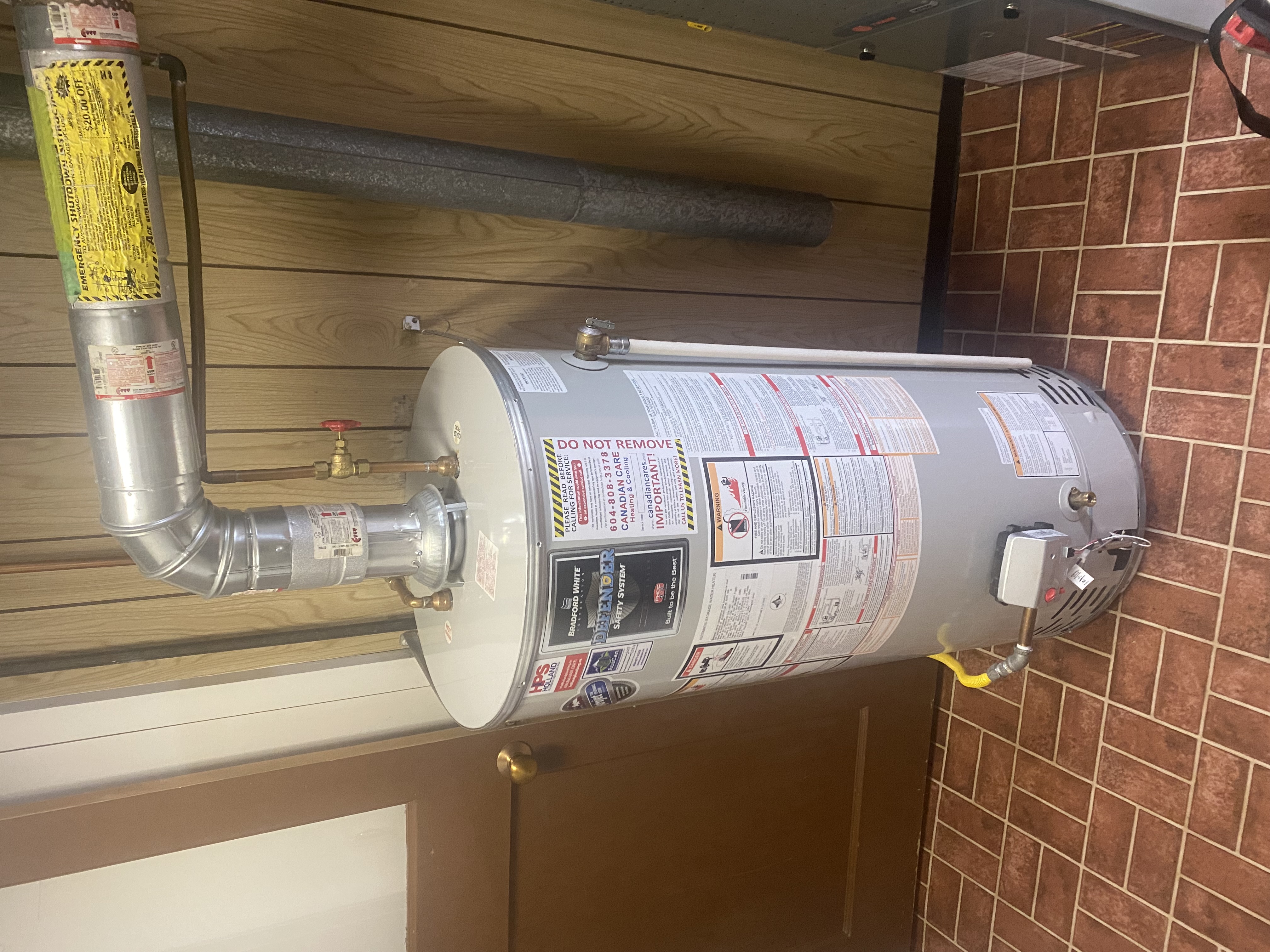 Hot Water Tank Replacement