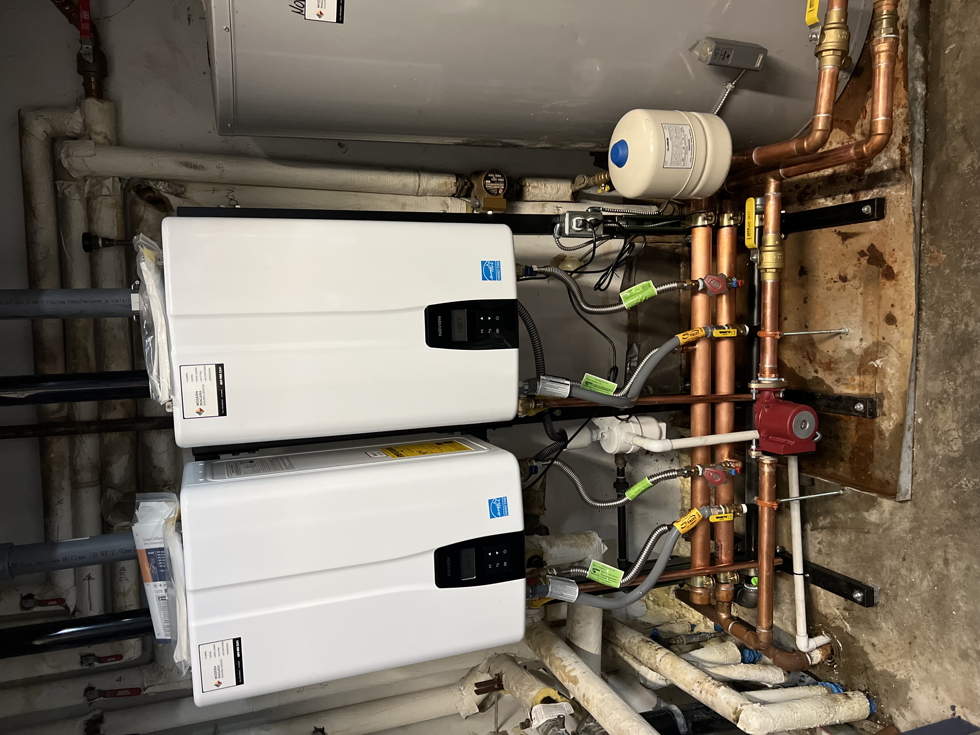 Tankless Hot Water Install