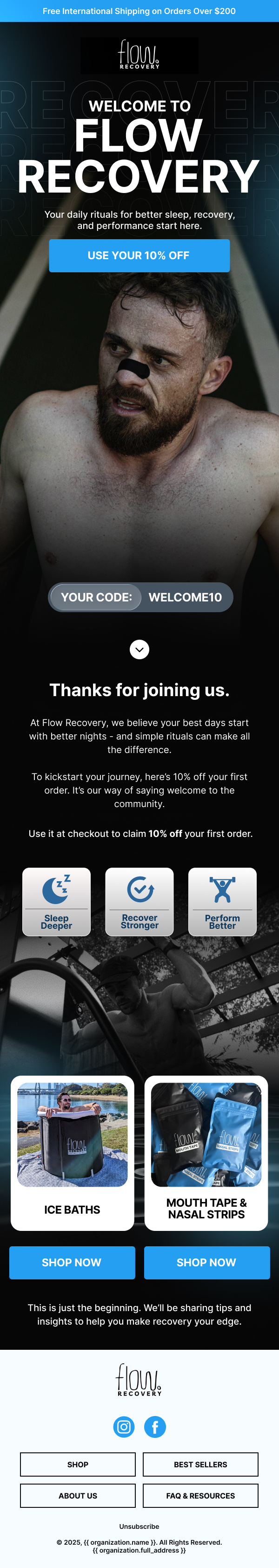 Email example 3