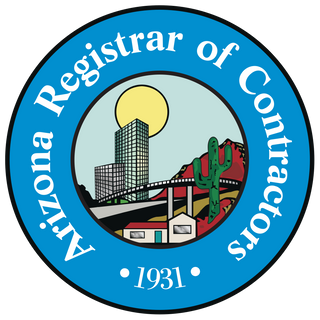 AZ Registrar of Contractors