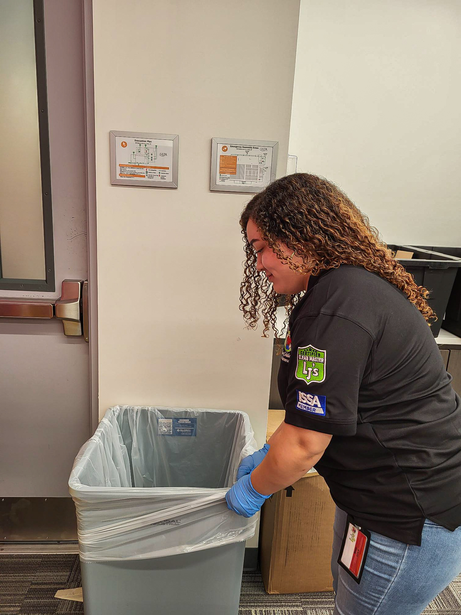 Warehouse Cleaning