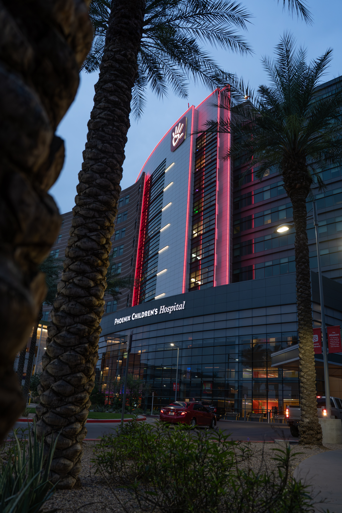 Window Cleaning at Phoenix Children's Hospital