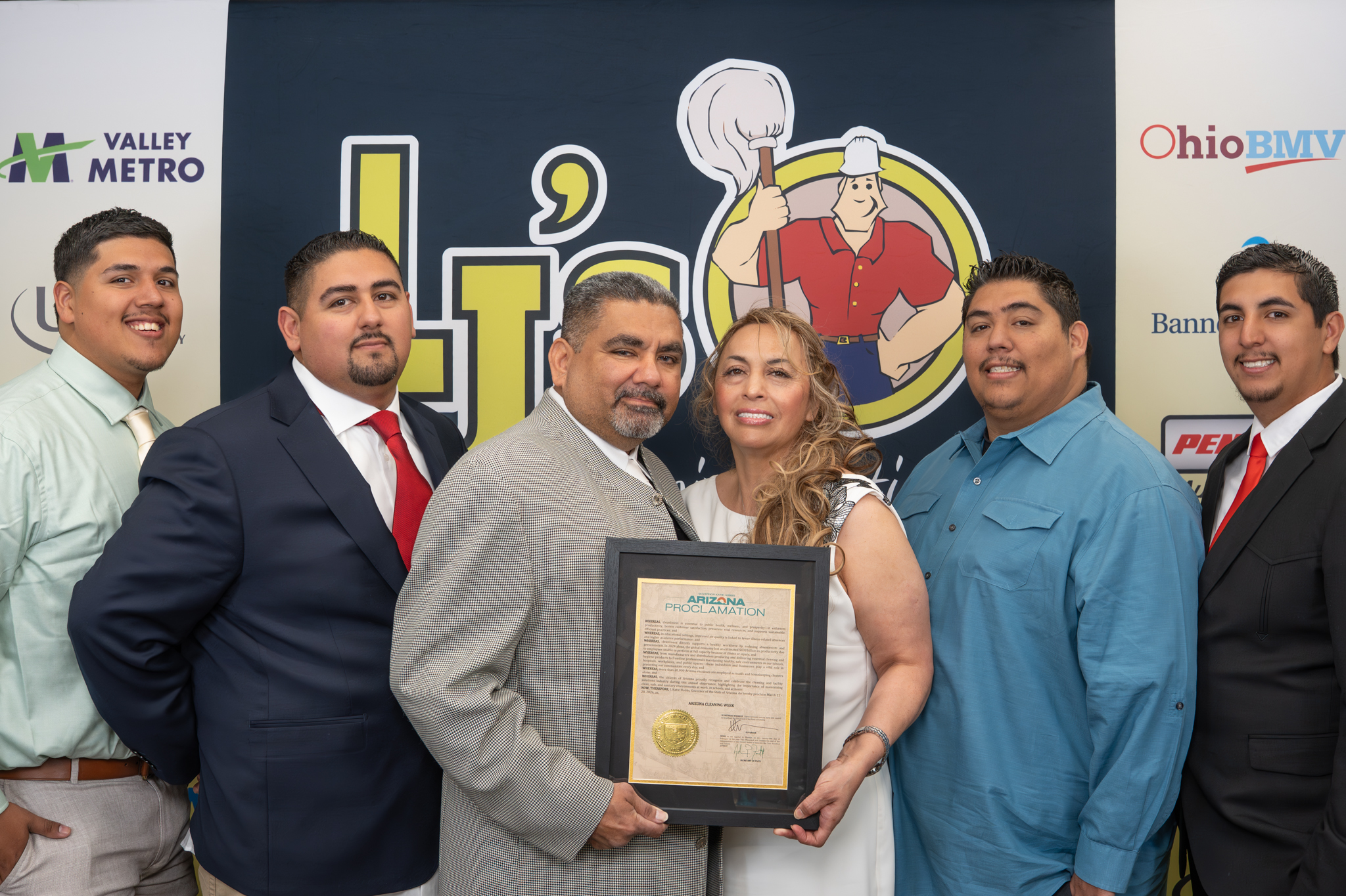 The Leon Family - LJ's Cleaning Solutions