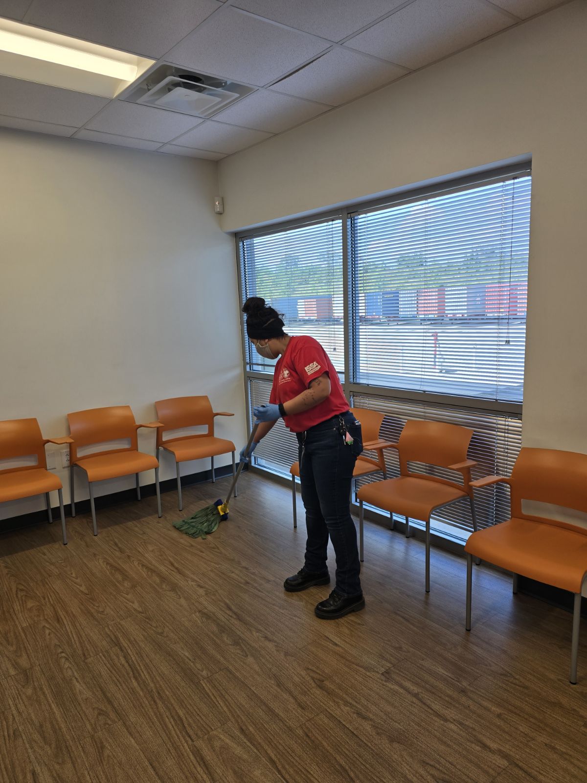 Healthcare Cleaning