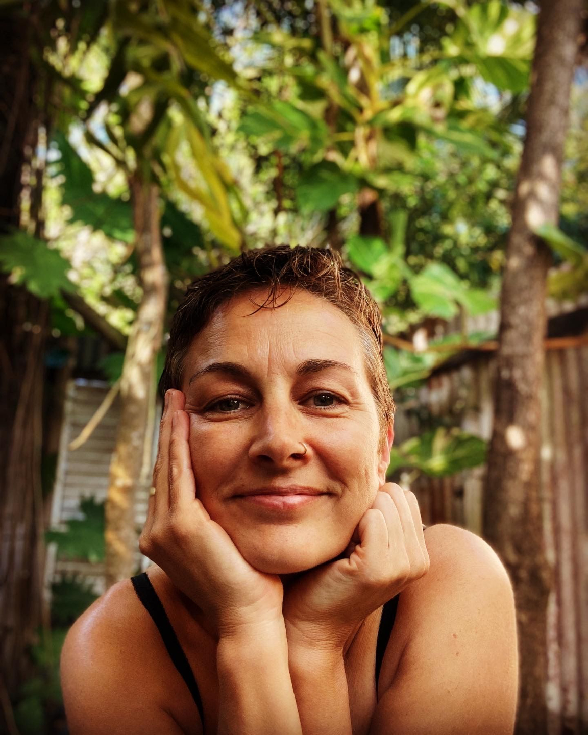 The owner and founder of Sadhana Retreats