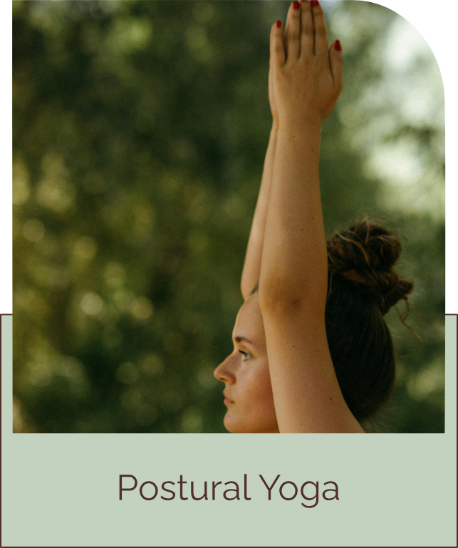 Woman doing yoga