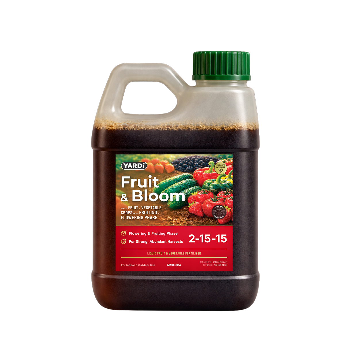 YARDi Fruit & Bloom 2-15-15