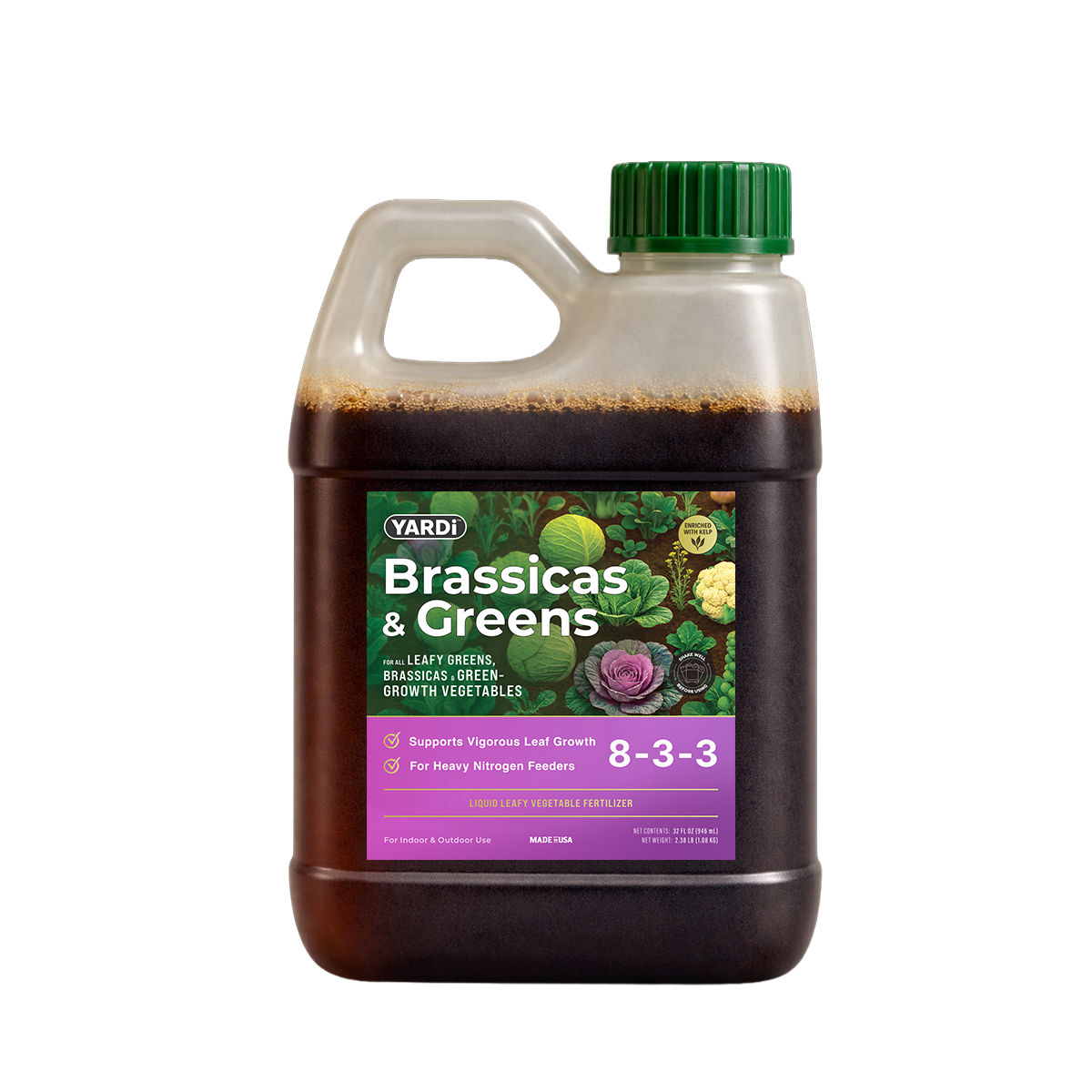 YARDi Brassicas & Greens 8-3-3