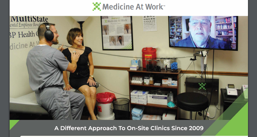 Medicine At Work onsite clinic