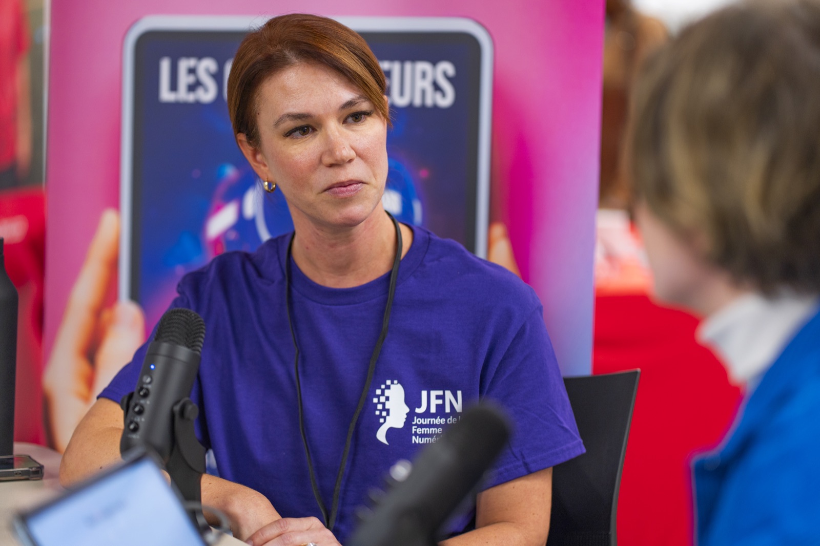 Photographie de la Journée de la Femme Numérique 2025 29