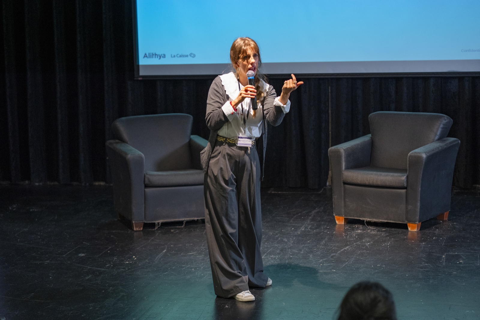 Photographie de la Journée de la Femme Numérique 2025 35