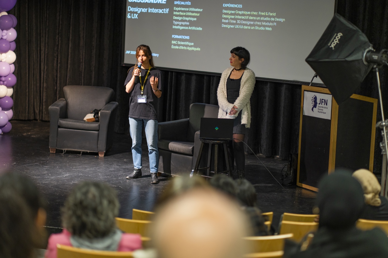 Photographie de la Journée de la Femme Numérique 2025 57