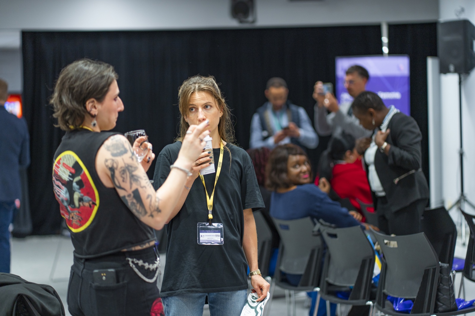 Photographie de la Journée de la Femme Numérique 2025 72