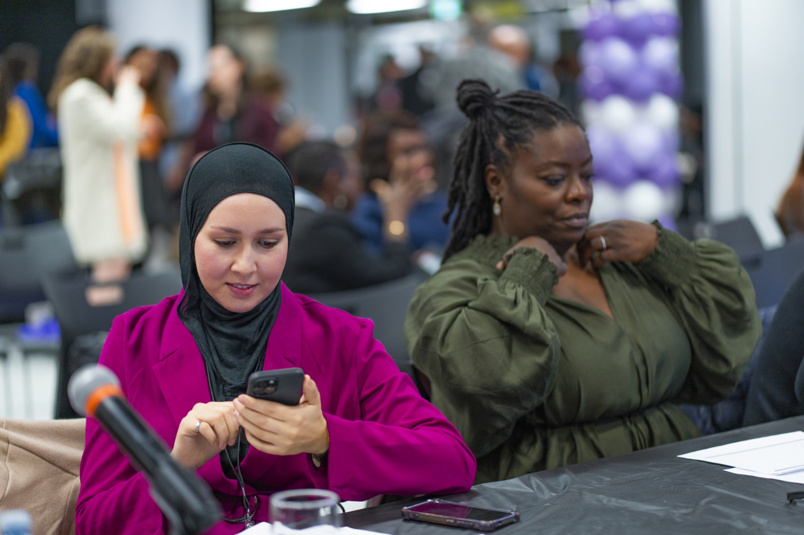 Photographie de la Journée de la Femme Numérique 2025 80
