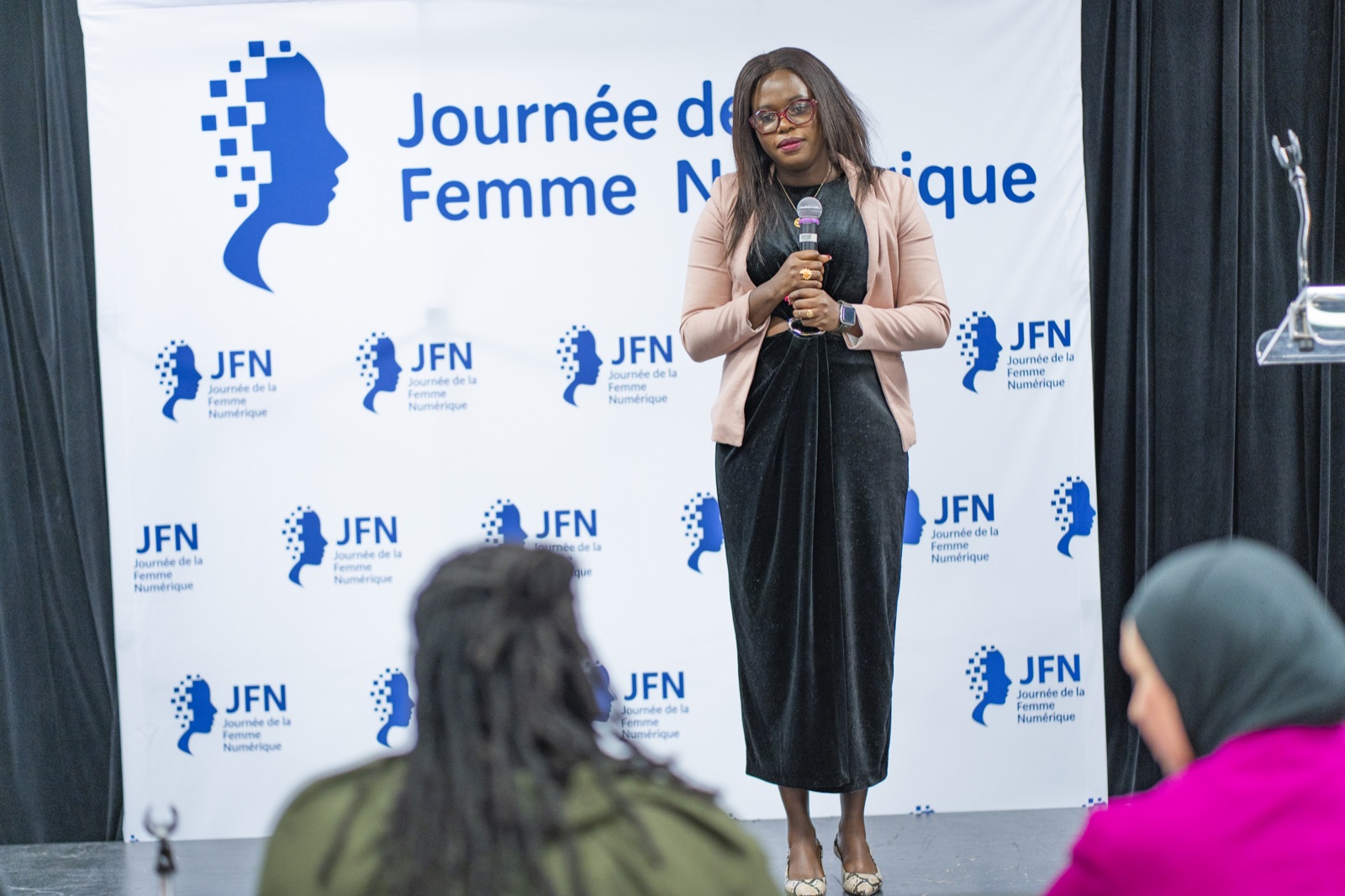Photographie de la Journée de la Femme Numérique 2025 91