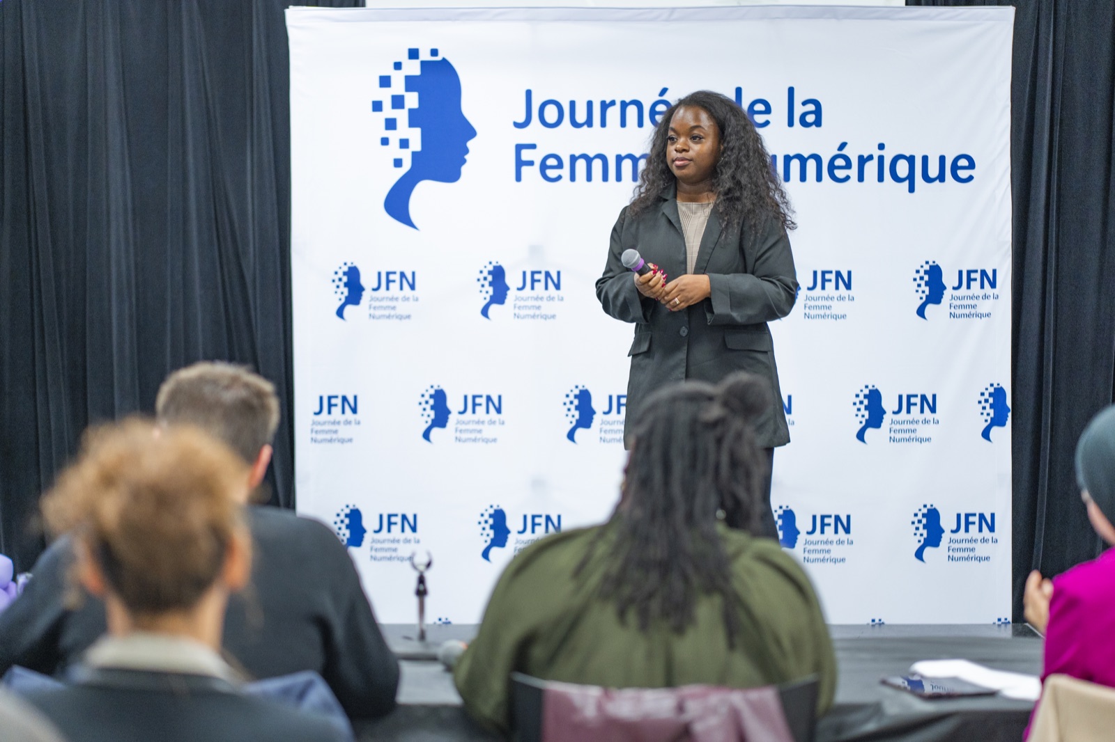 Photographie de la Journée de la Femme Numérique 2025 96
