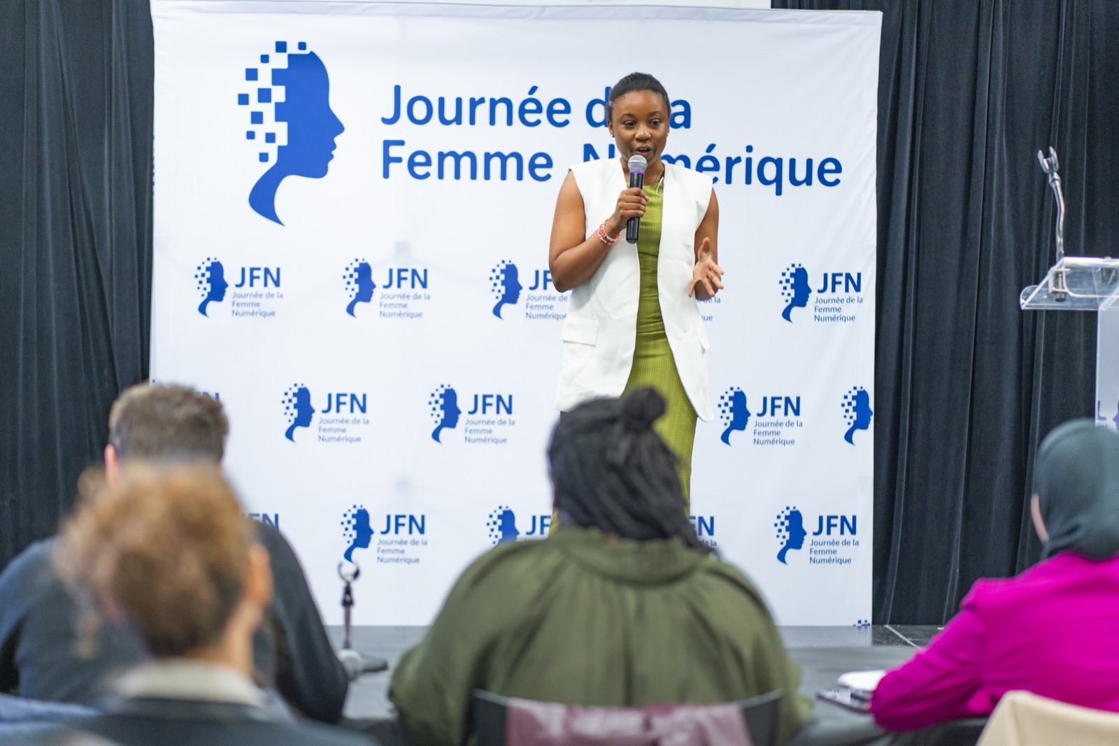 Photographie de la Journée de la Femme Numérique 2025 97